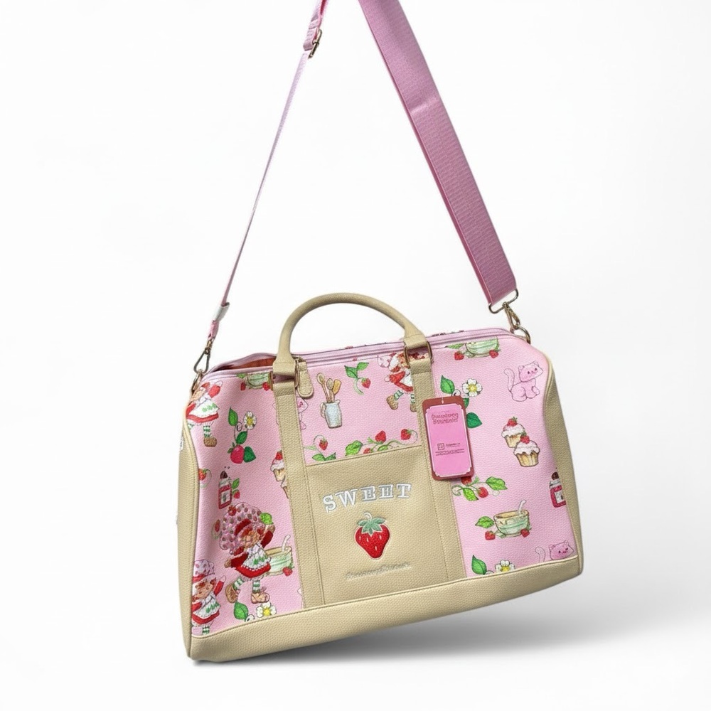 Strawberry Shortcake Large Carryall Travel Tote
